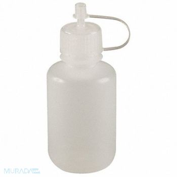 LAB SAFETY SUPPLY Dropper Bottle 250 mL 8 oz PK6, 6FAR7