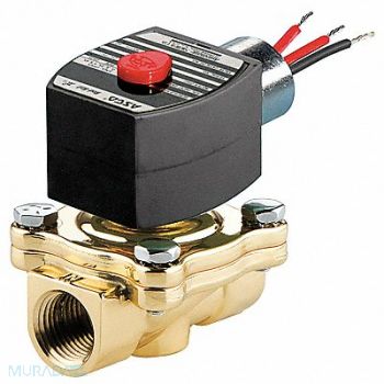REDHAT Solenoid Valve Brass NC Air Inert Gas, 6FAY1