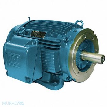 WEG GP Motor 1 HP 1 760 RPM 230/460V 143TC, 6PTP7