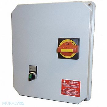 HOFFMAN Combination Soft Start 3 hp 240V AC, 6FDU5