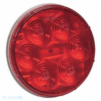MAXXIMA Stop/Turn/Tail Light Round Red L, 6FDV7