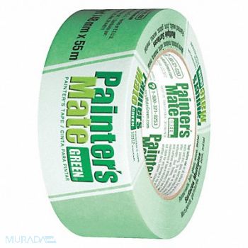 SHURTAPE MaskingTape 1 7/8 W 60yd L Green, 6FEN3