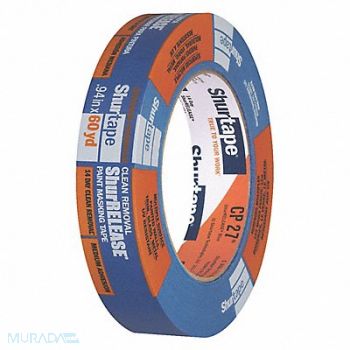 SHURTAPE MaskingTape 15/16 W 60yd L Blue, 6FEN8