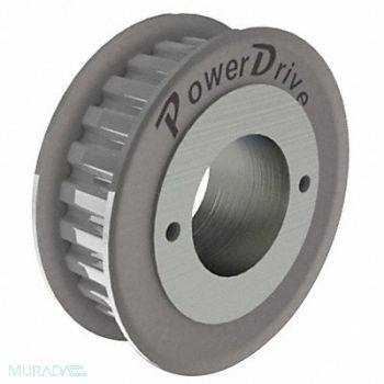 POWER DRIVE Pulley L 24 Teeth 1/2 W, 6FFV9