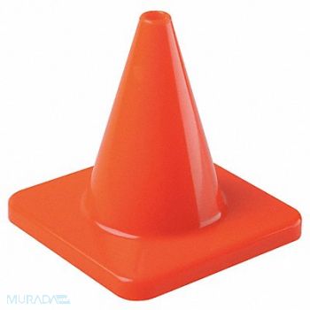 GRAINGER APPROVED Traffic Cone 12In Orange, 6FGY8