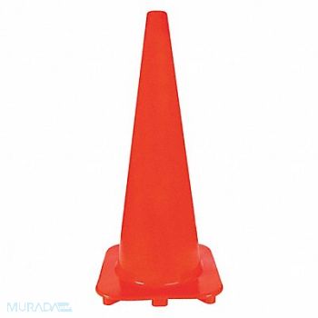GRAINGER APPROVED Traffic Cone 28In Orange, 6FGZ2