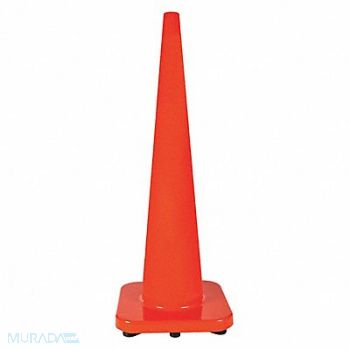 GRAINGER APPROVED Traffic Cone 36In Orange, 6FGZ3