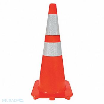 GRAINGER APPROVED Traffic Cone 28In Orange, 6FGZ5