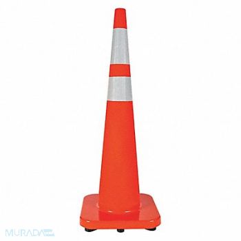 GRAINGER APPROVED Traffic Cone 36In Orange, 6FGZ6