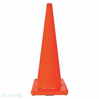 GRAINGER APPROVED Traffic Cone 36In Orange, 6FGZ9