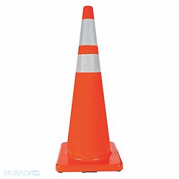 GRAINGER APPROVED Traffic Cone 36In Orange, 6FHC7