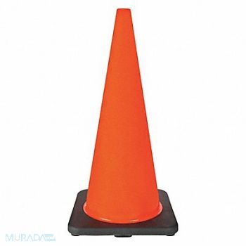 GRAINGER APPROVED Traffic Cone 28In Orange, 6FHC0