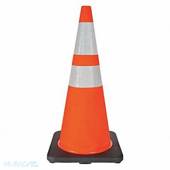 GRAINGER APPROVED Traffic Cone 28In Orange, 6FHC3