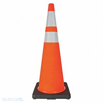 GRAINGER APPROVED Traffic Cone 36In Orange, 6FHC4