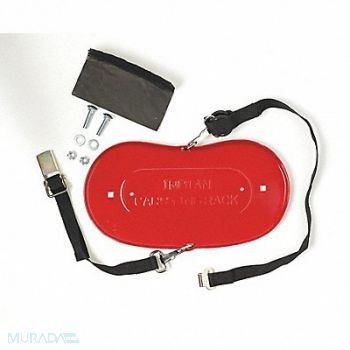 INDIAN Fire Pump Carry Rack Steel Red, 6FJD8