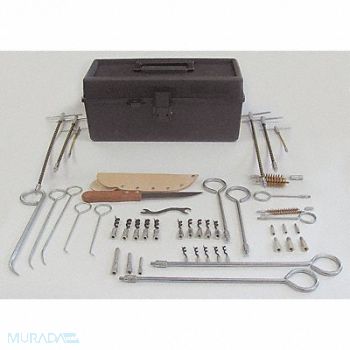 PALMETTO PACKING Packing Extractor Set C, 6FLH7