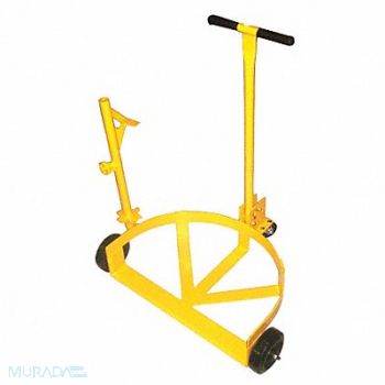 GRAINGER APPROVED Drum Dolly 1200 lb 6 In H 5 30 55 gal., 6FVJ3