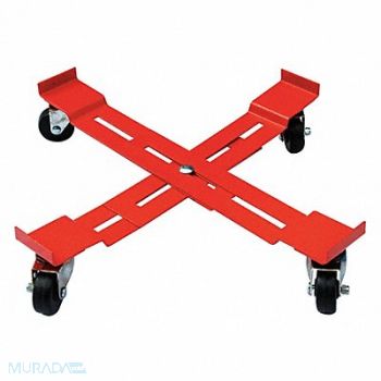 GRAINGER APPROVED Adjustable Drum Dolly 1000 lb 5-3/8 In H, 6FVJ4