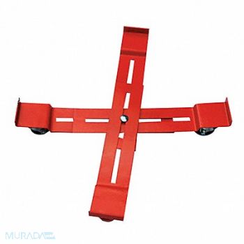 GRAINGER APPROVED Adjustable Drum Dolly 1200 lb 5-3/8 In H, 6FVJ5