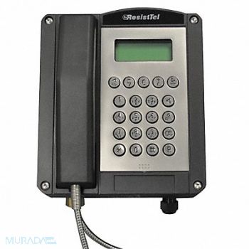FHF Hazardous Area Telephone Black, 6FWD3