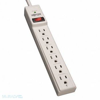 TRIPP LITE Surge Protector Outlet Strip 6 Outlets, 6FXP3