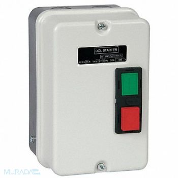 DAYTON Motor Starter Enclosure Steel NEMA 4 32A, 6FZJ7