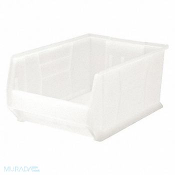 QUANTUM STORAGE SYSTEMS Bin Clear Polypropylene 11 in, 6GAP2