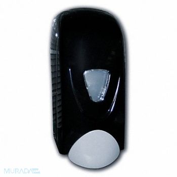FOAM-EEZE Soap Dispenser 1000mL Black/Gray, 6GCN2