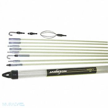 JAMESON Glow Rod 35 ft Fiberglass, 6GCR7