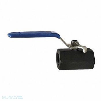 GRAINGER APPROVED CS Ball Valve Inline FNPT 2 in, 6GD43