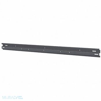 AKRO-MILS Bin Rail 47 13/16 in 5/8 in Steel, 6GDD0