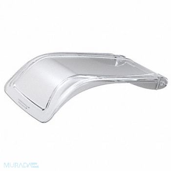 AKRO-MILS Insight Bin Lid Clear PC 7 1/8 in PK8, 6GDL6