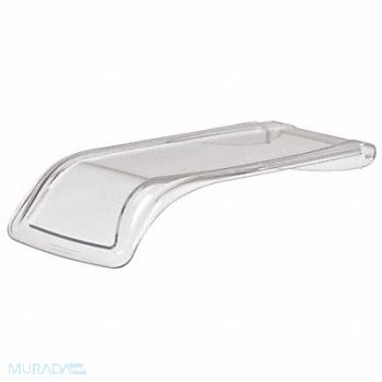 AKRO-MILS Insight Bin Lid Clear PC 10 1/2 in PK6, 6GDL8