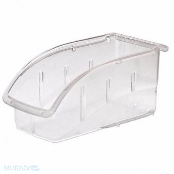 AKRO-MILS Hng and Stk Bn Clear PC 5 1/4 in, 6GDL9