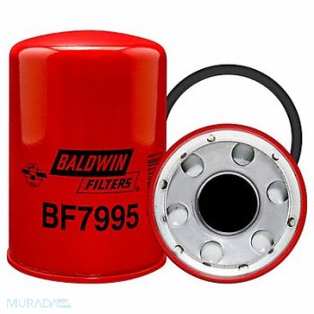 BALDWIN FILTERS Fuel Filter 5-9/16 x 3-3/4 x 5-9/16 In, 6GHL8