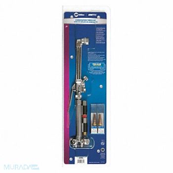 SMITH EQUIPMENT MILLER WH100 Combination Torch Kit, 6GJF1