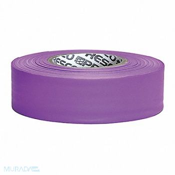 PRESCO PRODUCTS CO Taffeta Flagging Tape Purple 300 ft, 6GJK2