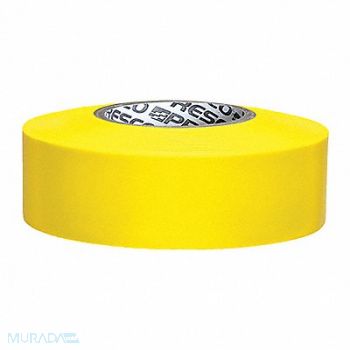 PRESCO PRODUCTS CO Taffeta Flagging Tape Yellow Glo 150 ft, 8C630