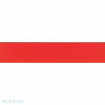 METRO Shelf Marker Red 1 1/4in x6in, 6GJW8