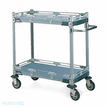 METRO Utility Chemical Cart Polymer 18W x 36L, 6GJY8