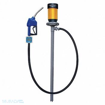 DAYTON Electric Drum Pump 120V 10 gpm 1-1/10HP, 6GKR2