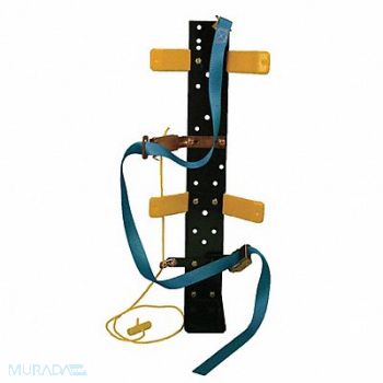 GRAINGER APPROVED Bracket Black/Yellow, 6GMP7