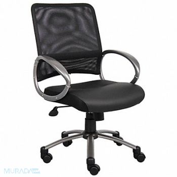 GRAINGER APPROVED Task Chair Mesh Back Black, 6GNN2