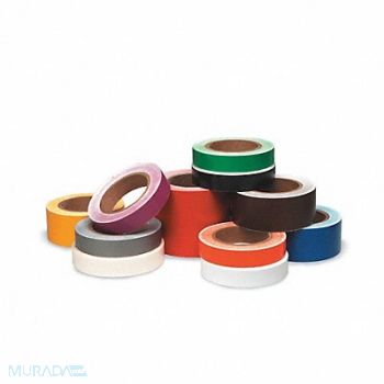 BRADY D3617 Banding Tape Orange 4in W 90ft Roll L, 3CFN3
