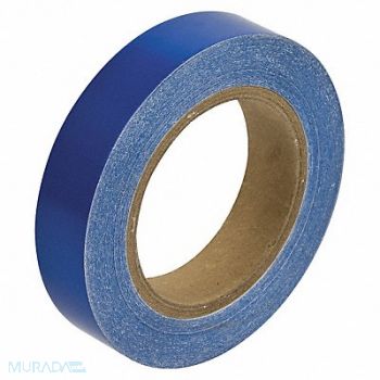 BRADY D3615 Pipe Marking Tape Blue 1in W 90ft Roll L, 6GP15