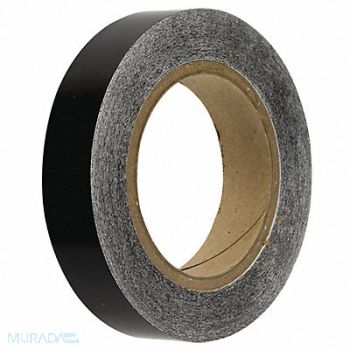 BRADY D3615 Pipe Marking Tape Blck 1in W 90ft Roll L, 6GP18