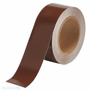 BRADY D3616 Pipe Marking Tape Brwn 2in W 90ft Roll L, 6GP22