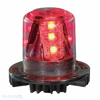PSE AMBER LED Strobe Light Head 1 L 1-1/2 W, 6GPT7