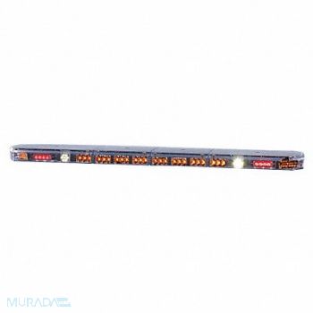 PSE AMBER Low Profile Light Bar 58 L Amber, 6GPW9