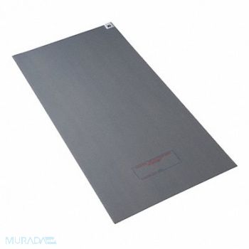 CONDOR D3949 Tacky Mat Gray 24 x 30 In PK4, 6GPZ5